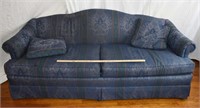 NICE 7 FOOT UPHOLSTERED SOFA