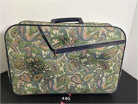 Vintage Carry-on Suitcase