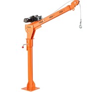 VEVOR Electric Truck Crane  1100 lbs  360 Swivel