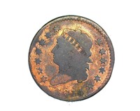 1814 Cent VG+