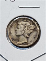 Better Grade 1943 Mercury Dime