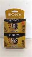 New Sony Digital 8/Hi8