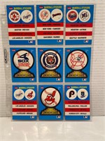 1997 Fleer Baseball Stickers