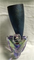 Leon Applebaum Art Glass Sculpture