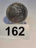 1902-O Morgan Silver Dollar