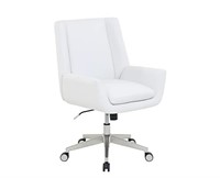 Serta SitTrue Montair Faux Leather Chair 26x40x28"
