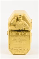 RARE 1940'S CURB-BOX PARKING & FINE CAST ALUM. BOX