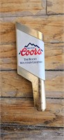 Coors Rocking Mountain Legend Beer Pull Tapper