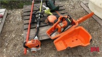 Stihl Chain Saw, Hedge Trimmer, Tree Pruner &