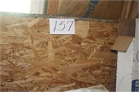 (2) 4X8X 7/16 PLYWOOD SHEETS, 2X4'S