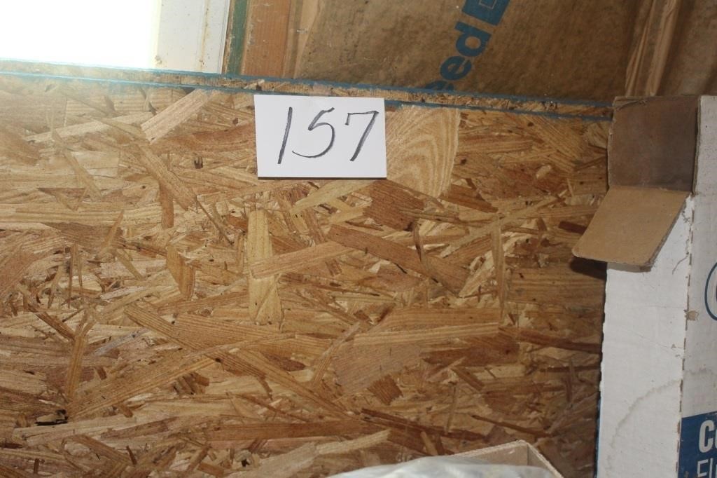 (2) 4X8X 7/16 PLYWOOD SHEETS, 2X4'S