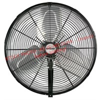 30" Hurricane Classic 3 Speed Wall Mounted Fan