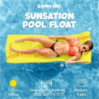 70" Floating Swimming Pool Mattress Lounger