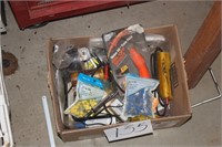 MISC LOT OF TOOLS