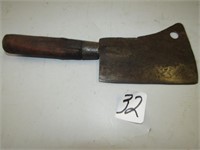 7" MEAT CLEAVER