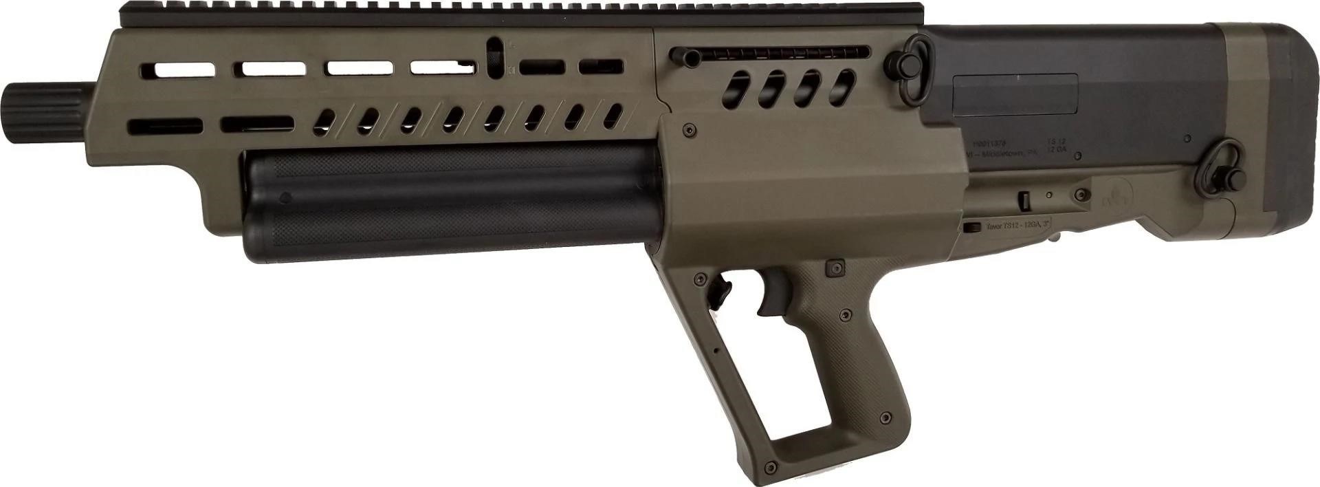 IWI TAVOR TS12 Bullpup Semi-Auto Shotgun - OD Gree