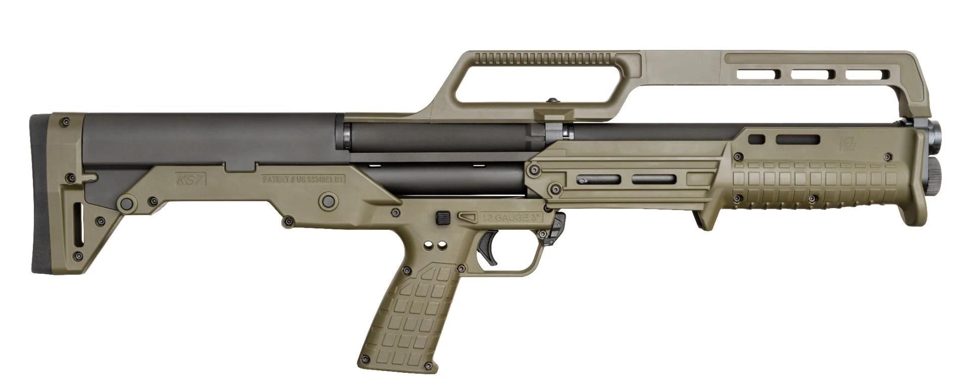 Kel-Tec KS7 Compact Bullpup Pump 12ga Shotgun 6rd