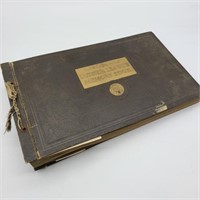 1930s Luther League Memory Book