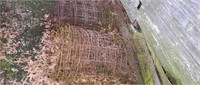 2 rolls of woven fence wire