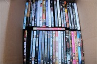 Dvd's Over 80 of Them in The Box