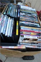 Dvd's Over 80 of Them in The Box