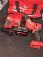 Milwaukee M18 Hackzall one-handed Recip Saw Kit