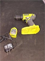 RYOBI 18V 3/8" Drill Driver Kit, Missing Battery