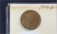 Key Date 1914-D Wheat Penny