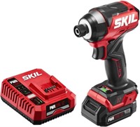 $59  SKIL 12V 1/4 In. Hex Compact Impact Driver Ki