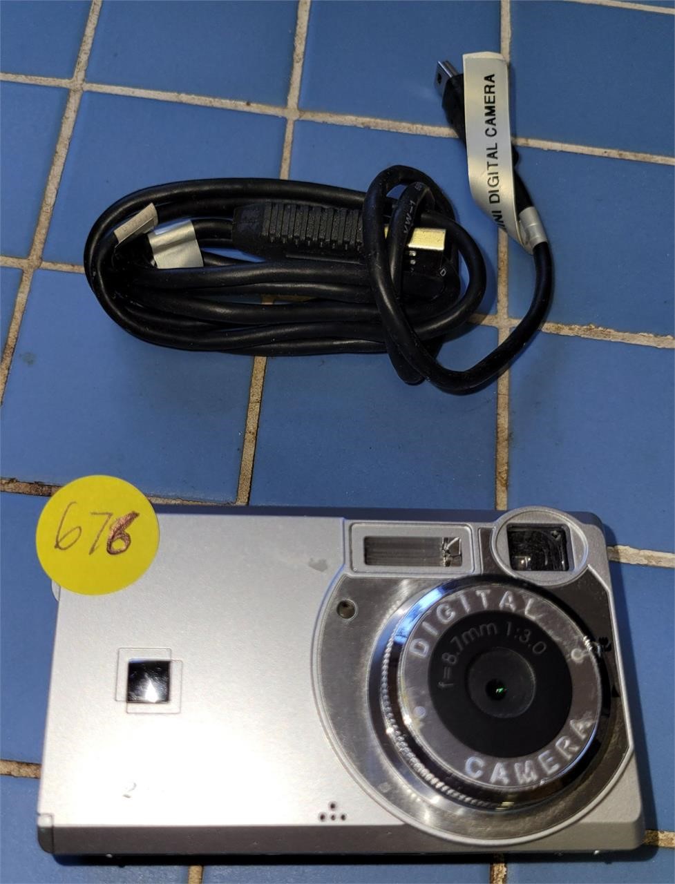 Vintage Digital Camera