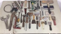Bin of tools