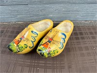 Hand painted Dutch Wooden Shoes