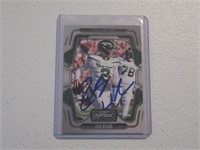 ZACH WILSON SIGNED SPORTS CARD WITH COA