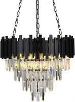 ULN -  Afficat Modern Crystal Chandelier