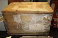 SOLID WOOD SHIPPING CRATE