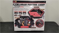 2-in-1 Portable Drain Pan / Tool Caddy
