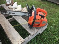 STIHL 015L CHAINSAW W/ 14" BAR