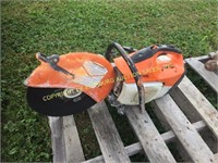 STIHL TS420 CUT OFF SAW W/ 14" BLADE