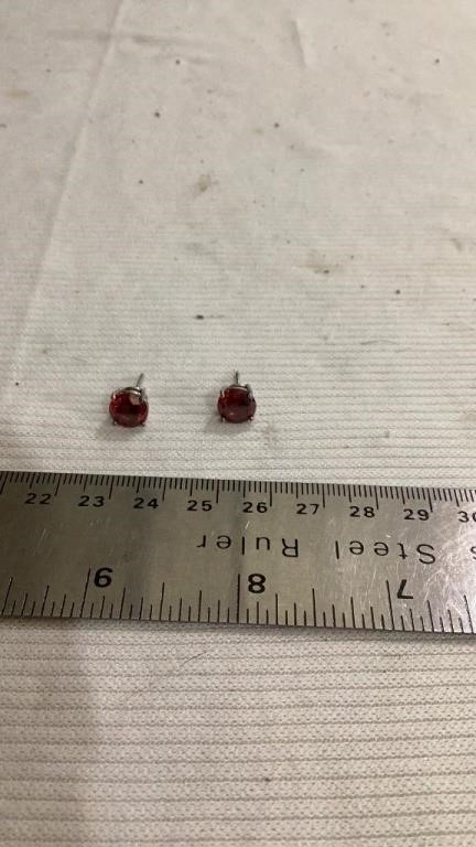 Stud earrings