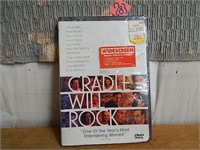 DVD Cradle Will Rock SEALED