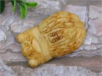 CARVED JADE ROCK STONE LAPIDARY SPECIMEN