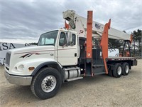 1998 Freightliner FL112 Boom Truck