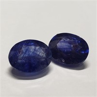 $400 Enhanced Blue Sapphires! 20-JM27