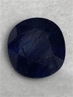$400 Genuine Enhanced Sapphire Gemstone 23-JM27