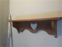 Heart shelf