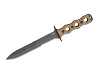 Benchmade Tan 185bk 1 Socp Fixed Blade Knife