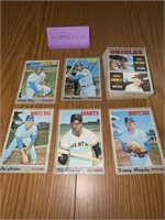 1970 Topps 50 Card lot- Good to Very Good