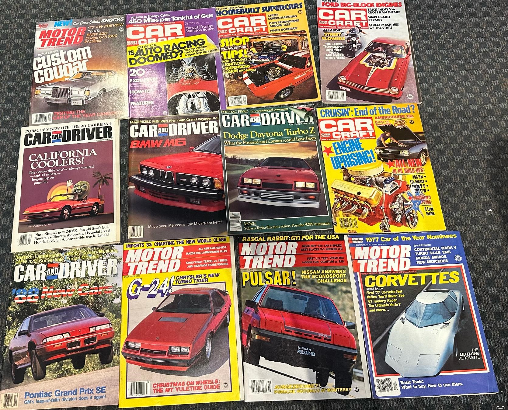 Miscellaneous Car Magazines Pack 1