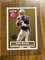 2005 Topps Tom Brady 50 YEARS NFL 6/22