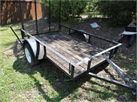 5' x 8' Trailer with gate